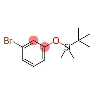 1-Bromo-3-(Tert-Butyldimethylsiloxy)Benzene
