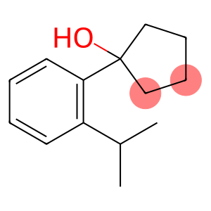 Cyclopentanol, 1-[2-(1-methylethyl)phenyl]-