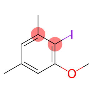Benzene, 2-iodo-1-methoxy-3,5-dimethyl-