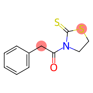 2-Phenyl-1-(2-thioxothiazolidin-3-yl)ethan-1-one