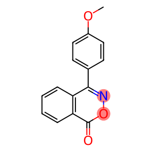 4-(4-Methoxyphenyl)-1H-2,3-benzoxazin-1-one