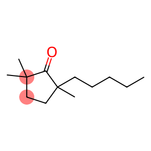 2-Pentyl-2,5,5-trimethylcyclopentanone
