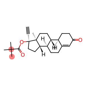 19-Norpregn-4-en-20-yn-3-one, 17-(2,2-dimethyl-1-oxopropoxy)-, (17α)- (9CI)