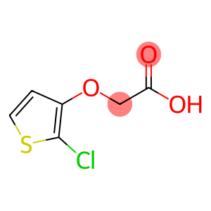 2-[(2-chlorothiophen-3-yl)oxy]acetic Acid