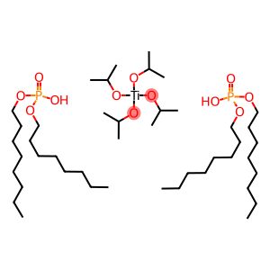 四异丙基二(二辛基亚磷酸酰氧基)钛酸酯