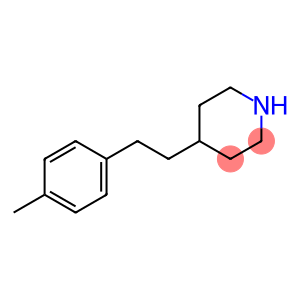 4-[2-(4-Methylphenyl)ethyl] piperidine