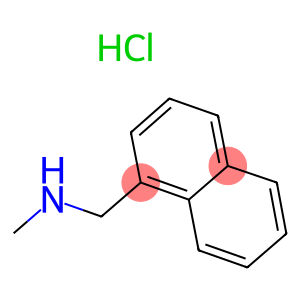 N-methyl(naphthalen-1-yl)methanaminium