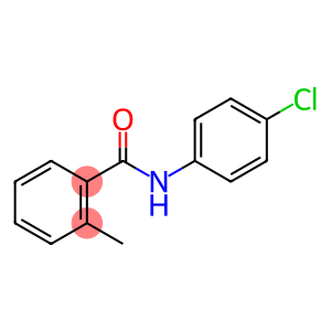 Benzamide, N-(4-chlorophenyl)-2-methyl-