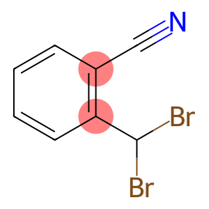 Benzonitrile, 2-(dibromomethyl)-