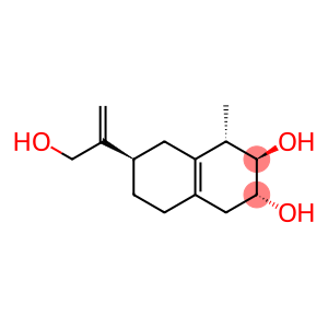 (1S)-1,2,3,4,5,6,7,8-Octahydro-7β-[1-(hydroxymethyl)vinyl]-1α-methyl-2β,3α-naphthalenediol