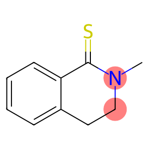 3,4-Dihydro-2-methyl-1(2H)-isoquinolinethione