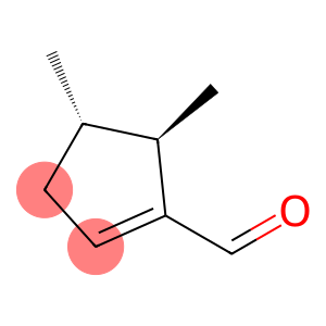 1-Cyclopentene-1-carboxaldehyde, 4,5-dimethyl-, trans- (8CI)