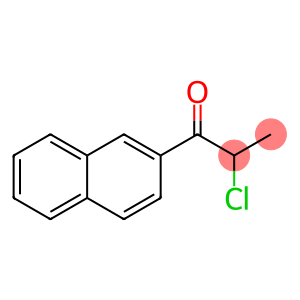 1-Propanone, 2-chloro-1-(2-naphthalenyl)-