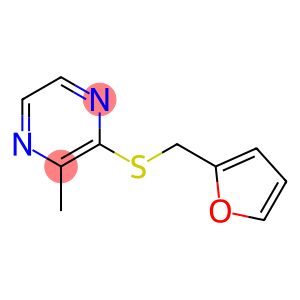 2-METHYL-3(5)(6)-FURFURYLTHIOPYRAZINE MIXTURE
