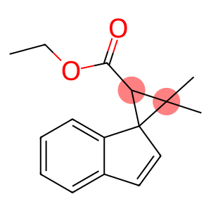 ethyl 3,3-dimethylspiro[cyclopropane-1,1'-[1H]indene]-2-carboxylate