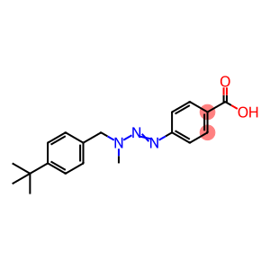 p-[3-(p-tert-Butylbenzyl)-3-methyl-1-triazeno]benzoic acid