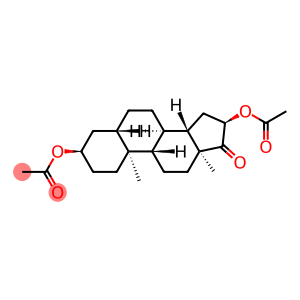 3α,16α-Bis(acetyloxy)-5α-androstan-17-one