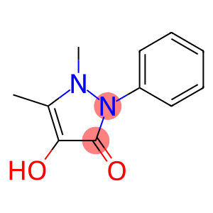 3H-Pyrazol-3-one, 1,2-dihydro-4-hydroxy-5-methyl-1-(methyl-d3)-2-phenyl- (9CI)