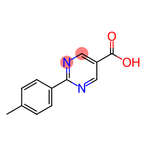 5-Pyrimidinecarboxylic acid, 2-(4-methylphenyl)-