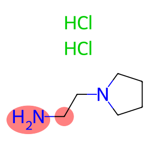 1-Pyrrolidineethanamine dihydrochloride