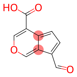 7-Formylcyclopenta[c]pyran-4-carboxylic acid