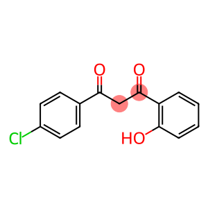 1-(4-Chlorophenyl)-3-(2-hydroxyphenyl)propane-1,3-dione