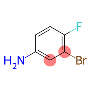 3-Bromo-4-fluorobenzenamine
