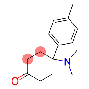 4-(p-tolyl)-4-diMethylaMinocyclohexanone