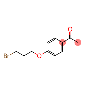 Ethanone, 1-[4-(3-bromopropoxy)phenyl]-