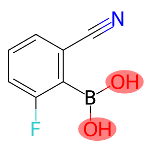 2-氰基-6-氟苯基硼酸