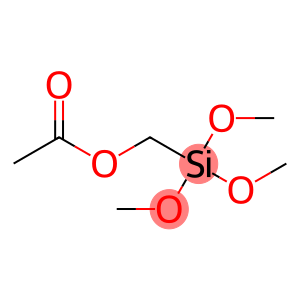 (trimethoxysilyl)methyl acetate