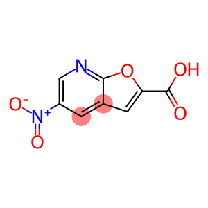 Furo[2,3-b]pyridine-2-carboxylic acid, 5-nitro-