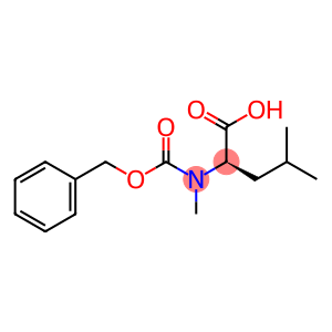 D-Leucine, N-methyl-N-[(phenylmethoxy)carbonyl]-