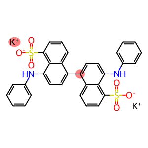 8-Anilino-1-naphthalenesulfonic Acid Di
