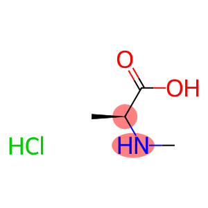 (2S)-2-(methylamino)propanoic acid hydrochloride