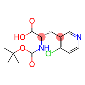 (S) -2-(叔丁氧羰基)氨基)-3-(4-氯吡啶-3-基)丙酸