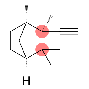 Bicyclo[2.2.1]heptane, 2-ethynyl-1,2,3,3-tetramethyl-, (1R,2S,4S)- (9CI)