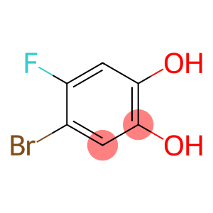 1,2-Benzenediol, 4-broMo-5-fluoro-