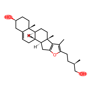 (25R)-Furosta-5,16,20(22)-triene-3β,26-diol