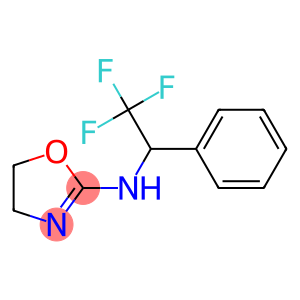 (-)-4,5-dihydro-N-(2,2,2-trifluoro-1-phenylethyl)oxazol-2-amine