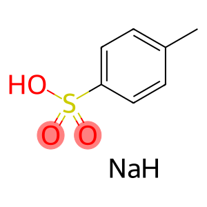 P-toluenesulfonic acid sodiura