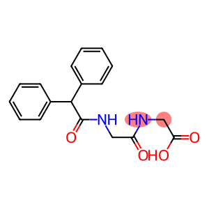Glycine, N-[N-(diphenylacetyl)glycyl]-