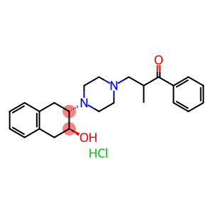 3-(4-((2R,3R)-3-Hydroxy-1,2,3,4-tetrahydronaphthalen-2-yl)piperazin-1-yl)-2-methyl-1-phenylpropan-1-one dihydrochloride
