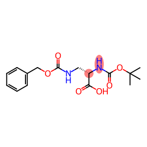 N-[(tert-Butoxy)carbonyl]-3-[[(phenylmethoxy)carbonyl]amino]-L-alanine
