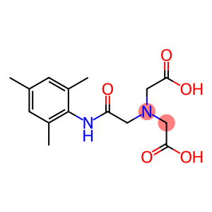 Glycine, N-(carboxymethyl)-N-[2-oxo-2-[(2,4,6-trimethylphenyl)amino]ethyl]-
