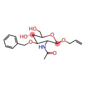 Allyl 2-(Acetylamino)-2-deoxy-3-O-benzyl-β-D-glucopyranoside