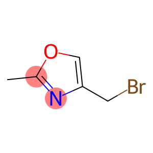 4-(Bromomethyl)-2-methyl-1,3-oxazole