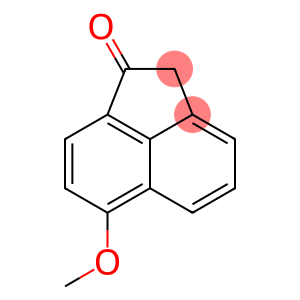 1-Acenaphthenone,6-methoxy-(5CI)