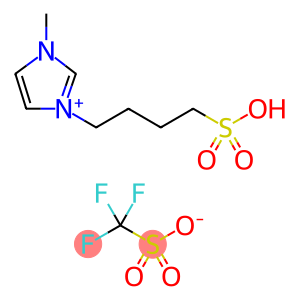 1-丁基磺酸-3-甲基咪唑三氟甲烷磺酸盐