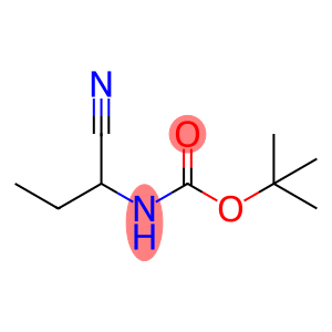 N-(1-氰丙基)氨基甲酸叔丁酯